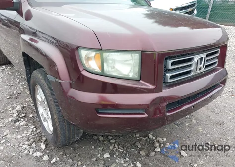 2008 Honda Ridgeline Rtl z USA, uszkodzony, nr VIN 2HJYK165X8H539573